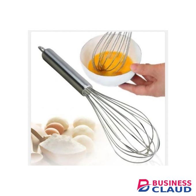 Stainless Steel Kitchen Balloon Whip Whisk .