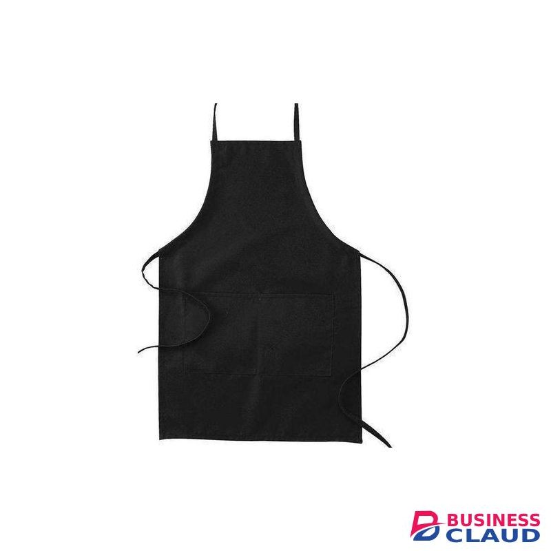 Unisex Chef's Apron/Black Apron