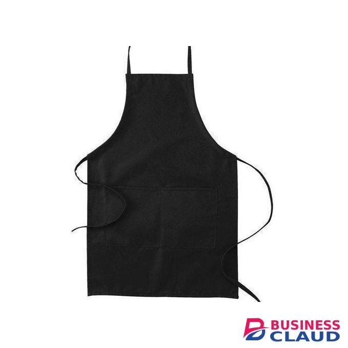 Unisex Chef's Apron/Black Apron