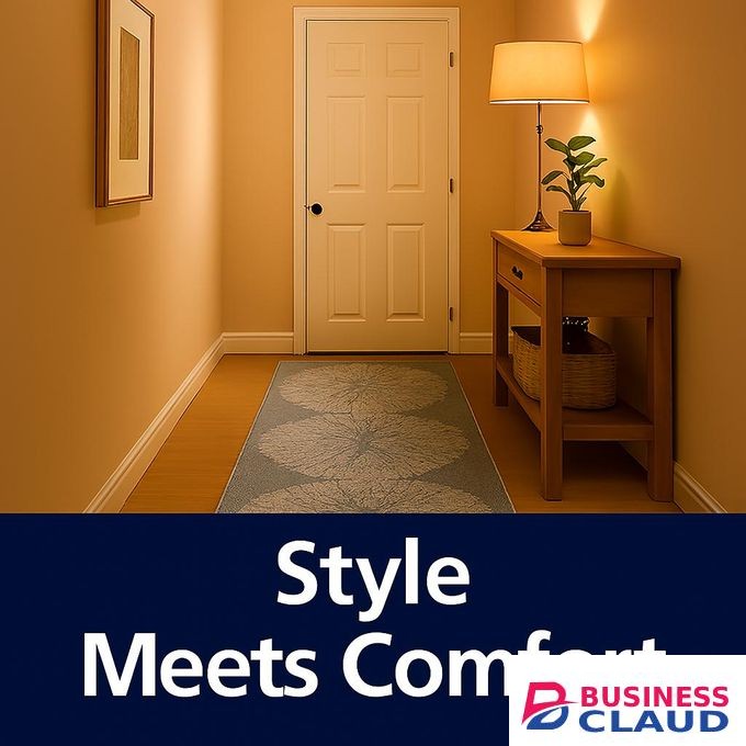 Mac Carpet CARPET BEDROOM CORRIDOR CARPETS LIVING ROOM FLOOR MAT - 80cm X 240cm