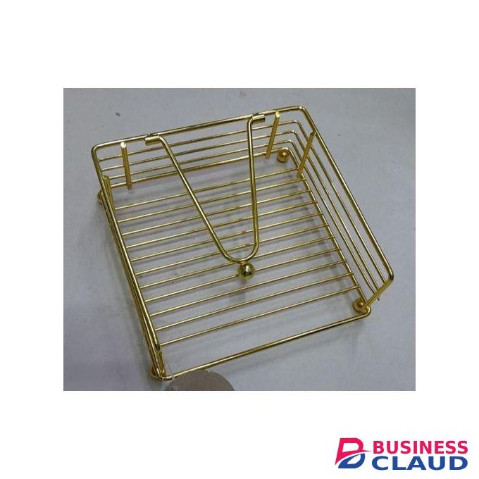 Golden Metallic Napkin /serviette holder