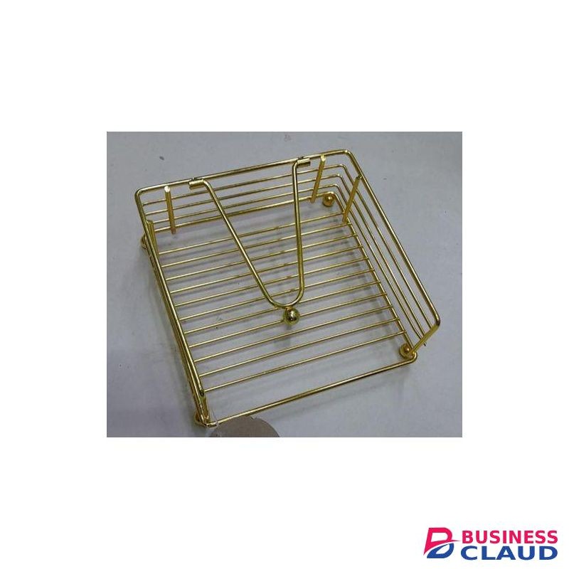Golden Metallic Napkin /serviette holder