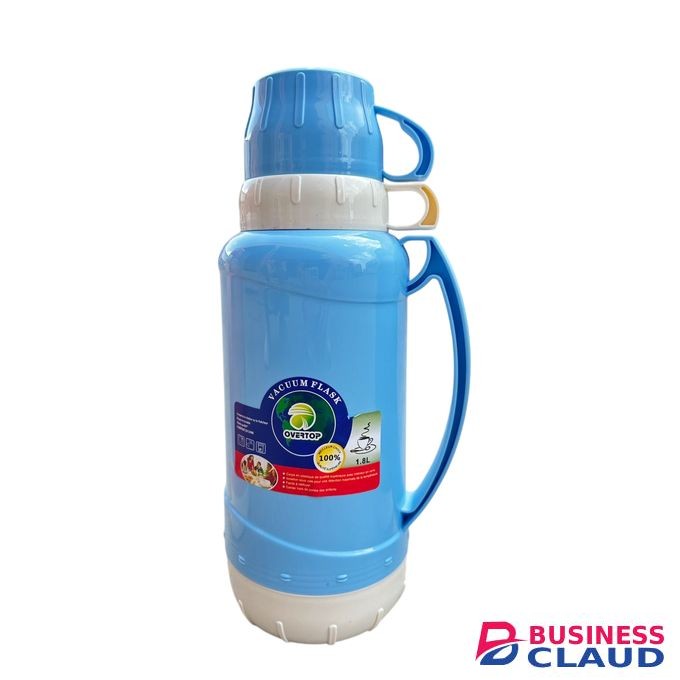 Overtop Vacuum Flask High-Quality Thermos 1.8L Light Blue
