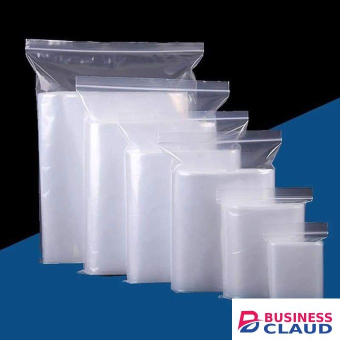 Reusable Re-sealable Food Plastic Zip Lock Bags