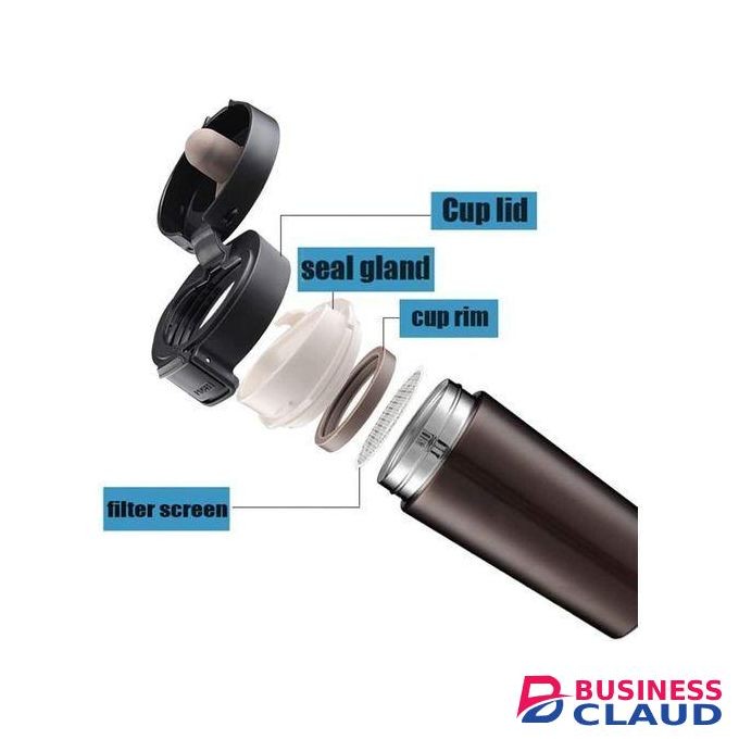 Festive Deals!!!!Stainless Steel Thermal Thermo Cup Mug Vacuum Flask 380mls