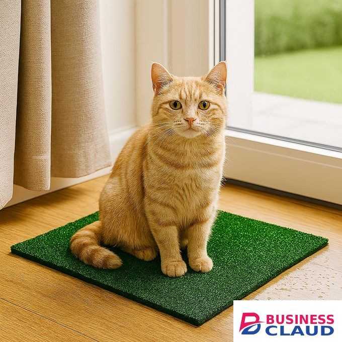 Mac Carpet Luxurious Anti-Slip Artificial Grass Turf Door Mat, Bathroom Mat, Bath Tub Mat – Durable, Stylish & Easy to Clean (50x80cm) Mats