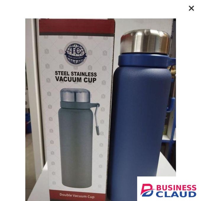 Tc Michelle's stainless Steel vaccum Flask bottle can act as Water, Milk or Coffee Thermos Flask Keep Hot or Cold Bottle
