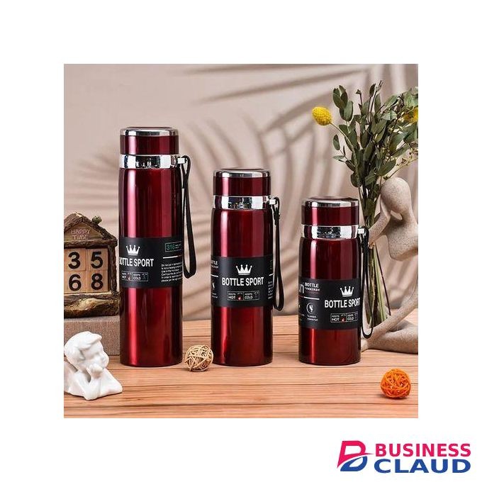 Jamespot 800ML Metallic Thermos Vacuum Travel Flask