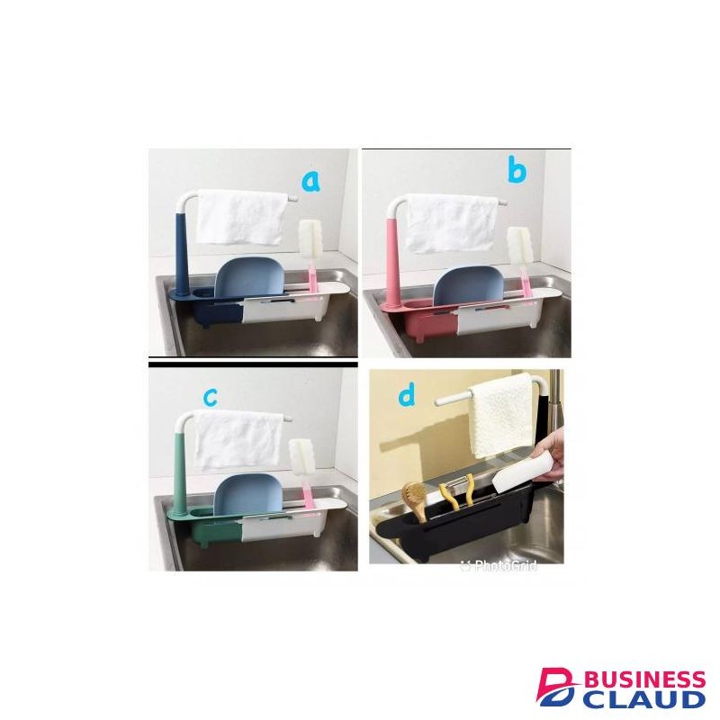 Kitchen Sink Holder Rack Organizer, Expandable