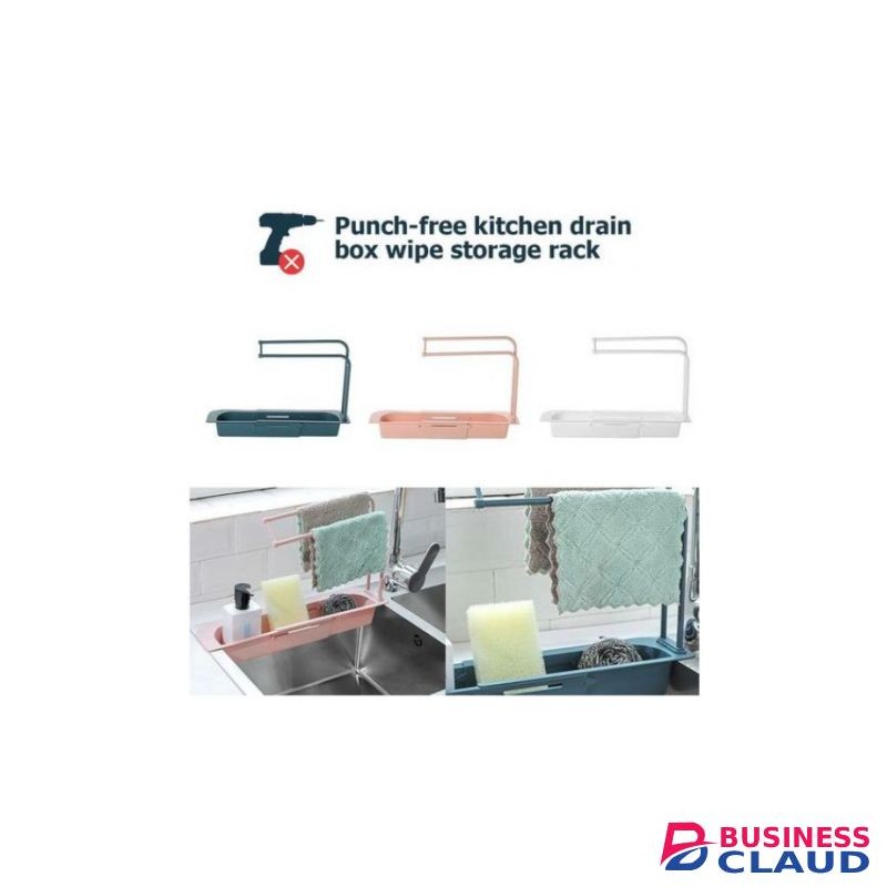 Kitchen Sink Holder Rack Organizer, Expandable