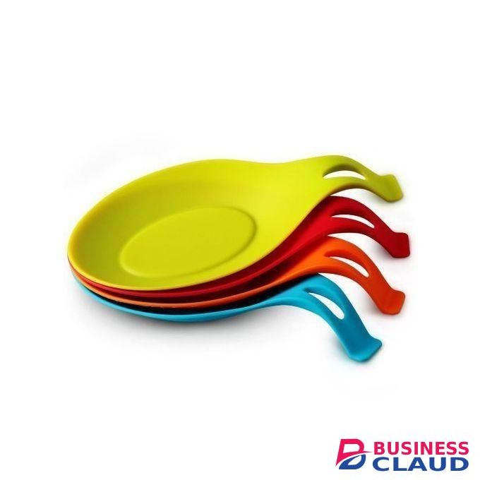 Kitchen Silicone Spoon Rest