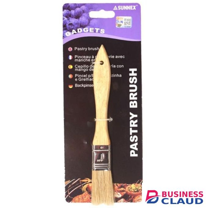 Traditional Kitchen Cooking Baking Pastry/Basting Wooden Brush