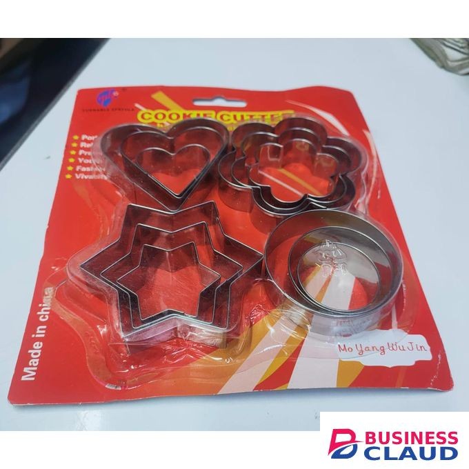 Metallic Cookie Cutter