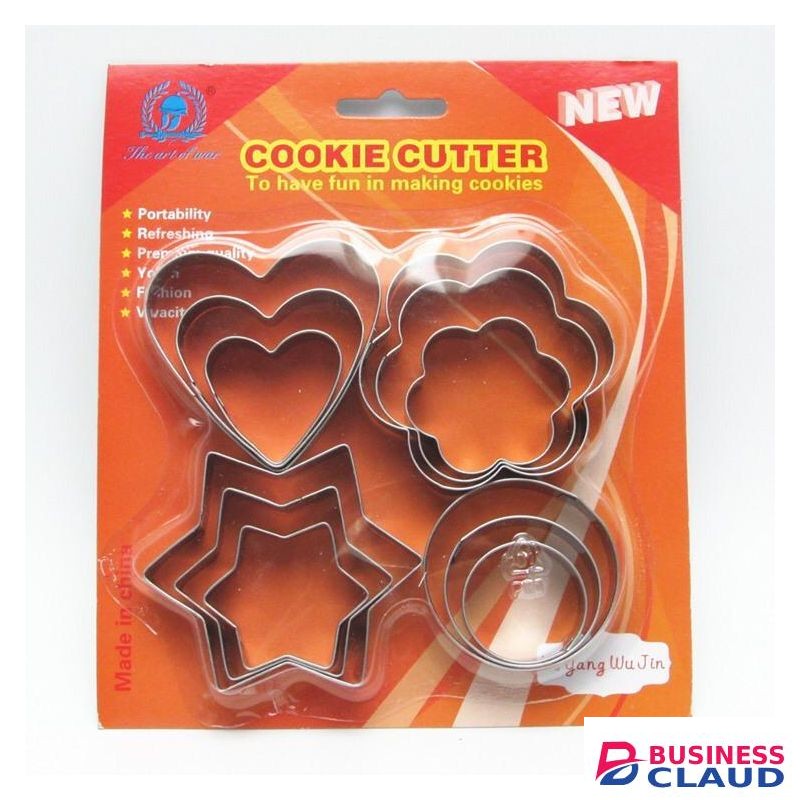 Metallic Cookie Cutter