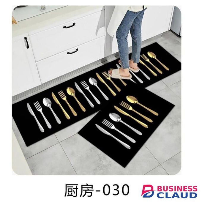 2=Piece Kitchen Non Slip Floor Mats 38