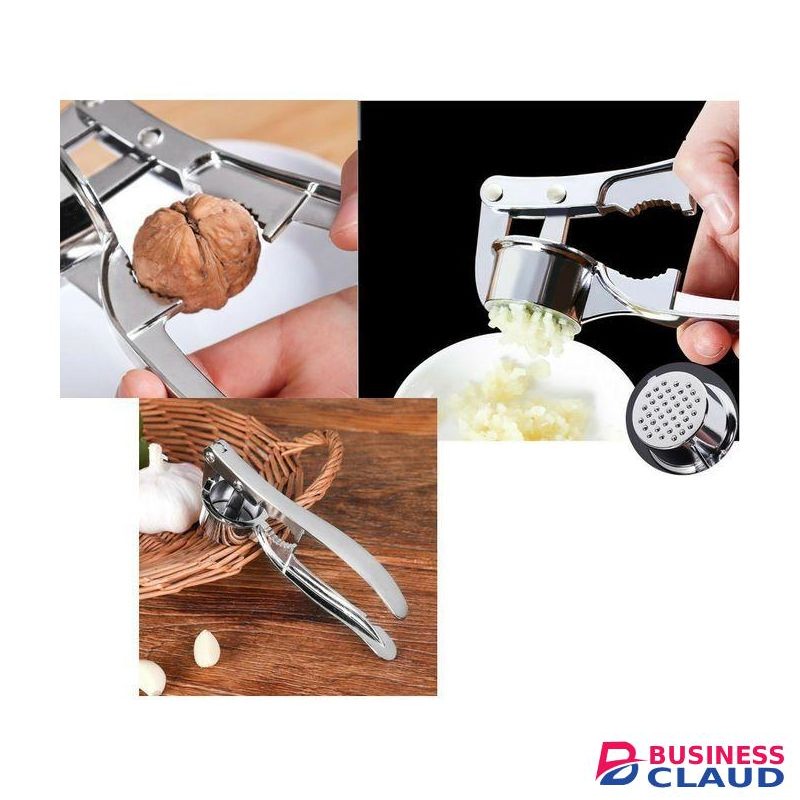 Nut Cracker,Ginger & Garlic Presser Gadget