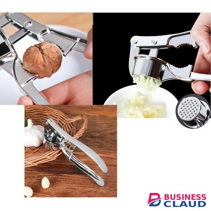 Nut Cracker,Ginger & Garlic Presser Gadget