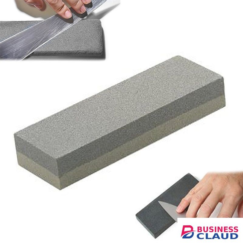 Double Sided Grit Knife Sharpening Stone Oilstone