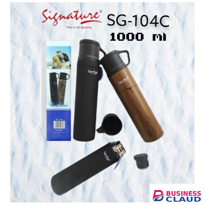 Signature 1L Inner Stainless Steel Unbreakable Vacuum Flask
