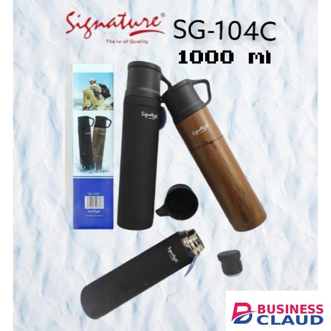 Signature 1L Inner Stainless Steel Unbreakable Vacuum Flask