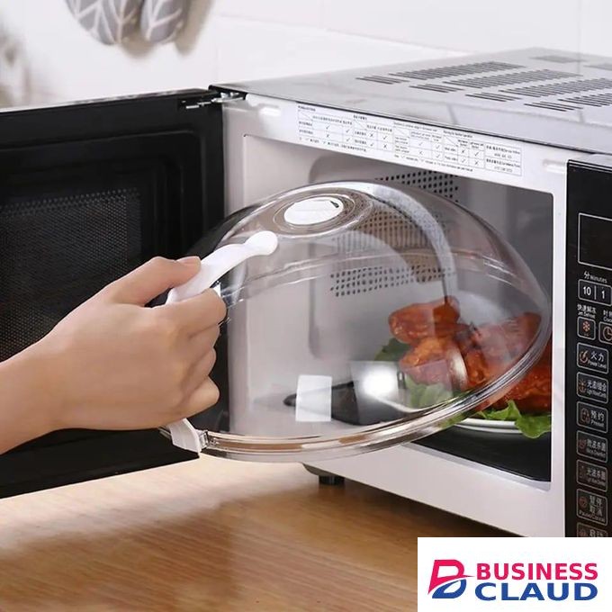 Microwave Cover for Foods, BPA Free Microwave Plate Cover with Adjustable Steam Vents