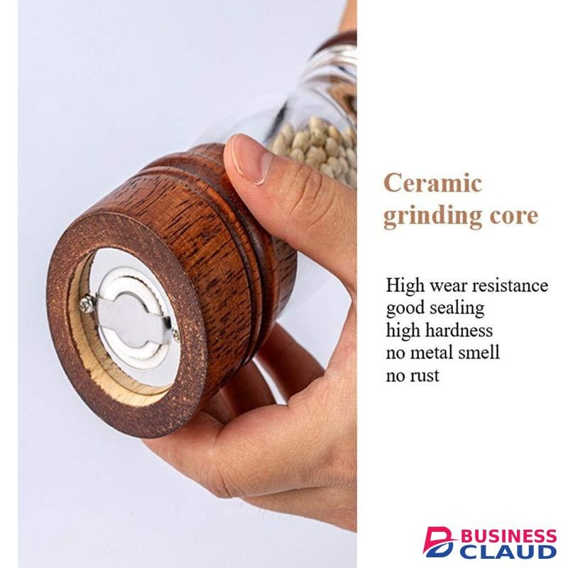 Pepper Grinder Mill Big, Pepper Grinder Bottle Pepper Shaker Manual Grinder Manual Grinder Home Essentials Seasoning Shaker Bottle Kitchen Gadgets Pepper Crusher Pepper Shaker