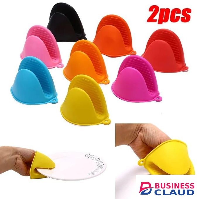 Silicone Pot Holder _2pcs(assorted colors)