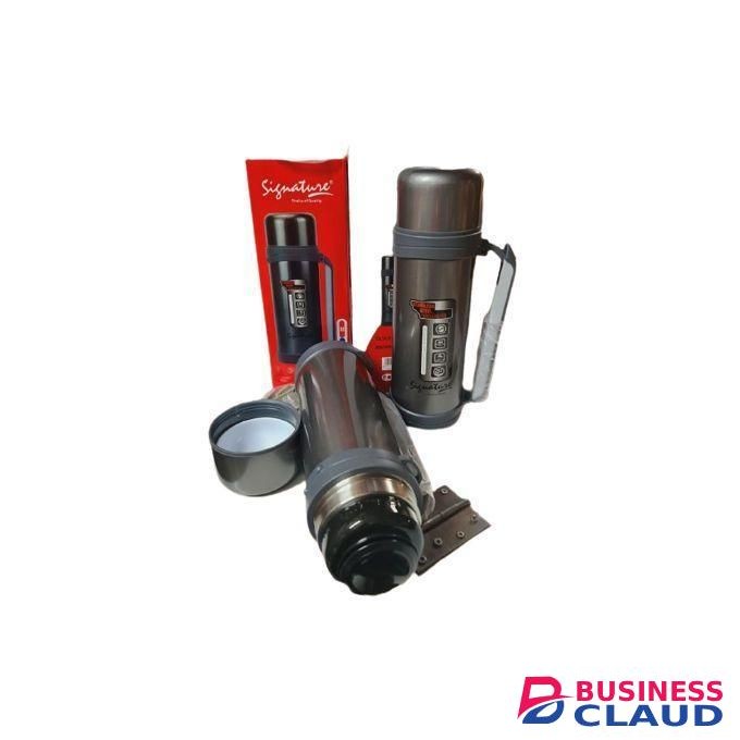 Signature 1.8L Stainless Steel Thermos Flask