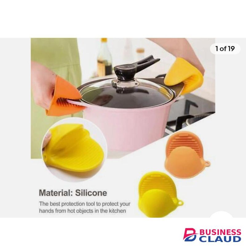 (1 Pair)Silicone Pans-Pot-Sufuria Holder