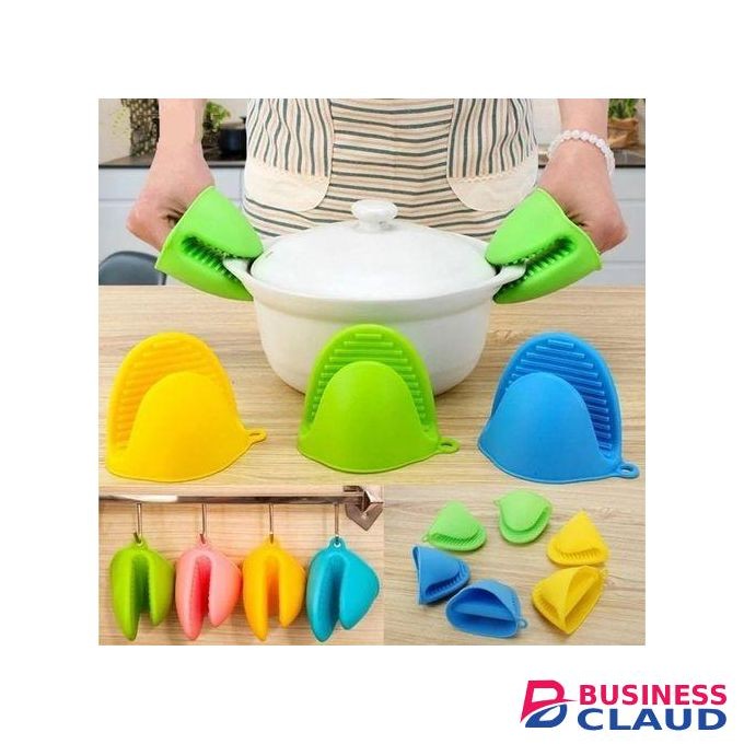 (1 Pair)Silicone Pans-Pot-Sufuria Holder