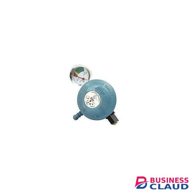 Ampia 13Kg Universal Gas Regulator With Level Gauge Manometer