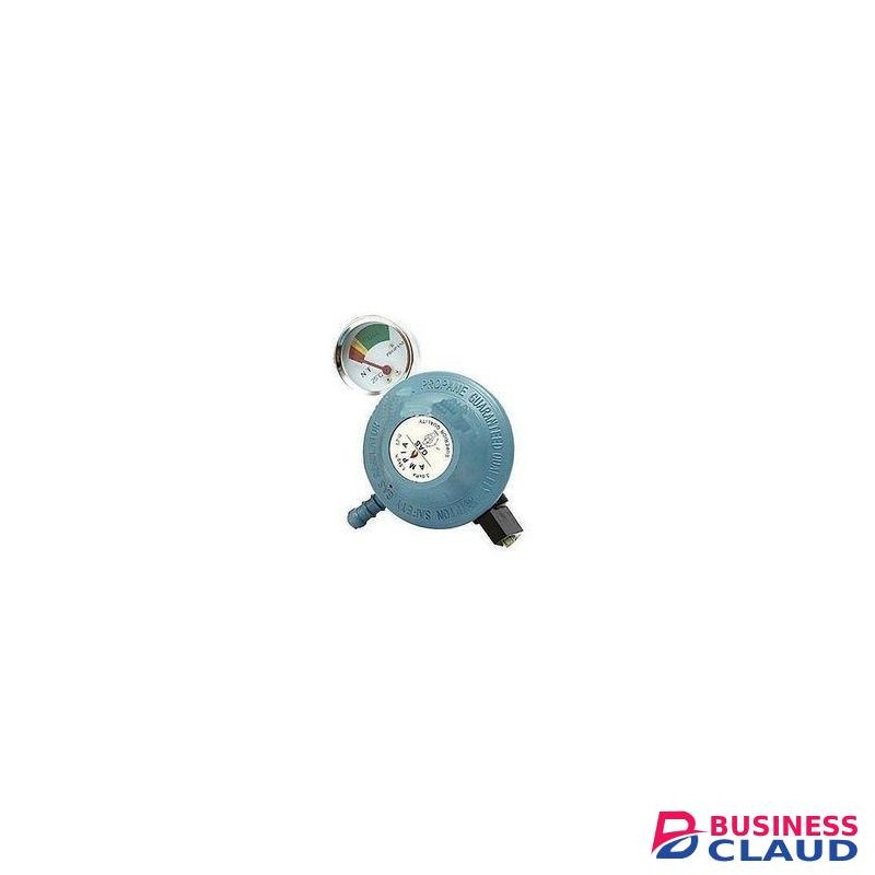 Ampia 13Kg Universal Gas Regulator With Level Gauge Manometer