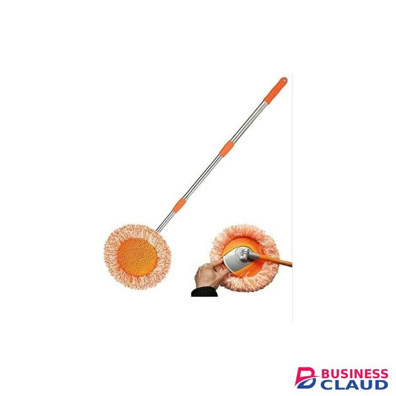 360 Rotatable Adjustable Cleaning Mop Coral Mop Head for Household Floor Cleaning Wall Cleaning Mops
