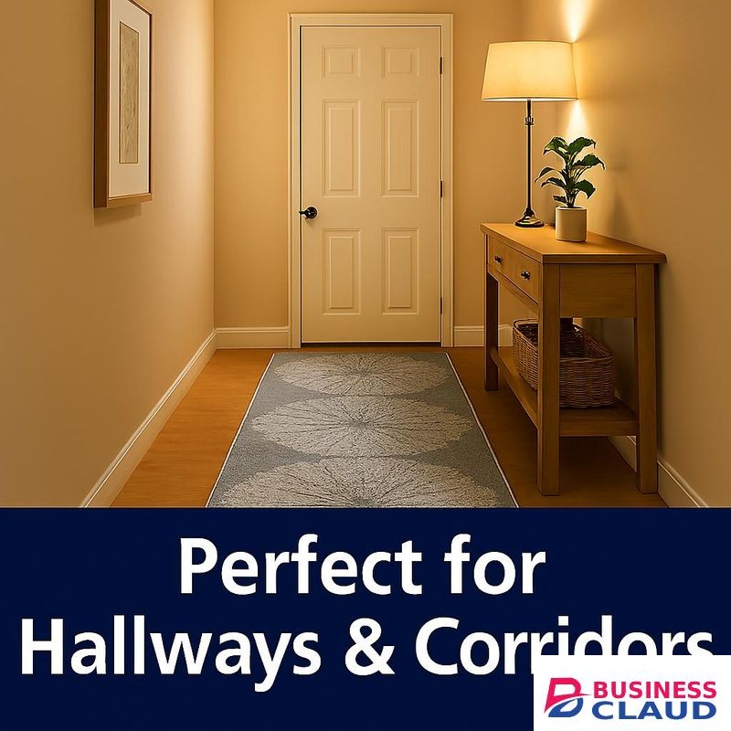 Mac Carpet CARPET CORRIDOR RUNNER BEDROOM KITCHEN MATS CARPETS LIVING ROOM FLOOR MAT - 80cm X 240cm