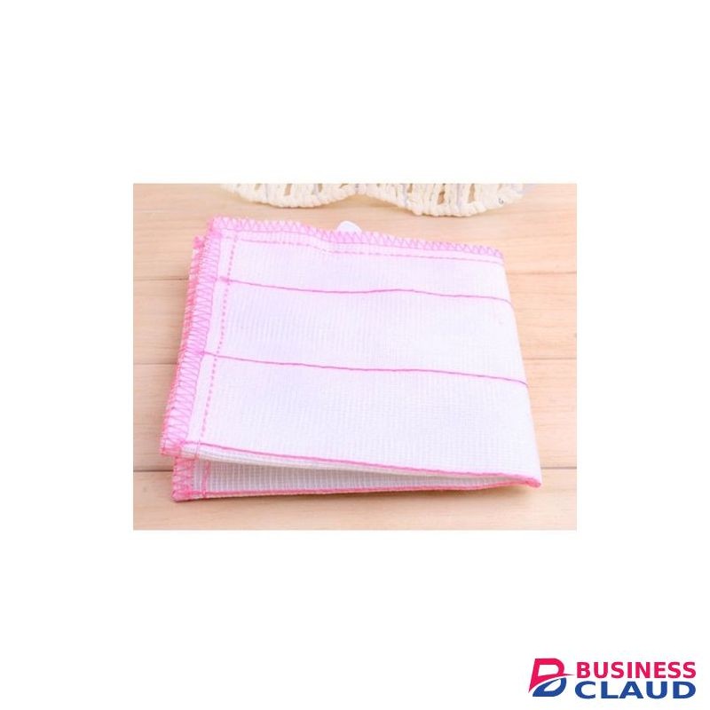 Ultimate Kitchen Cotton fiber wash dish cloth 3 layer thickening cleaning cloth for kitchen towel