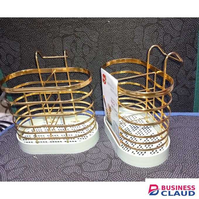 Gold Spoon Holder 1pc