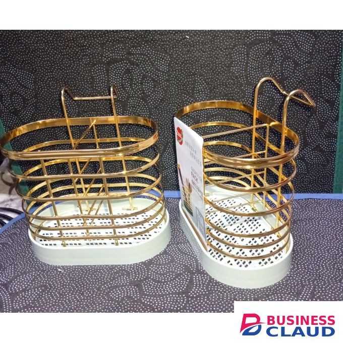 Gold Spoon Holder 1pc