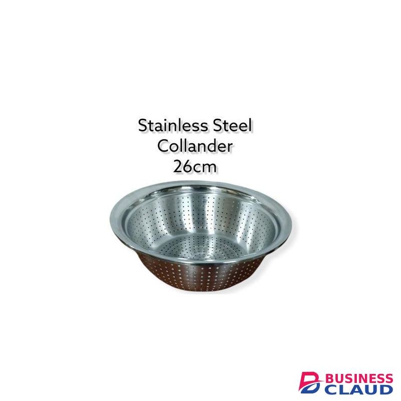 Luxurious Stainless Steel Collander