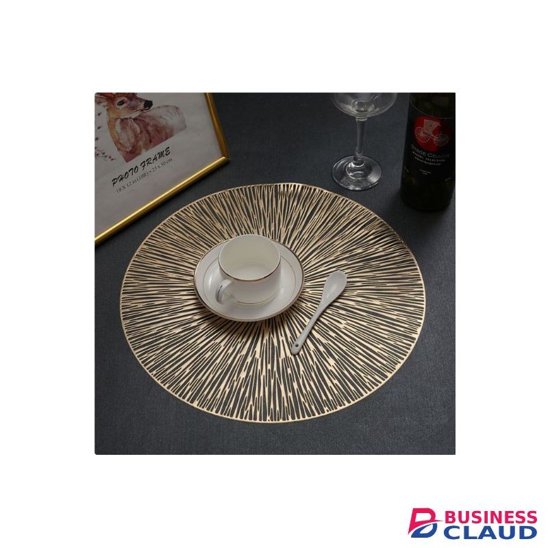 Nordic Round PVC Table Matts