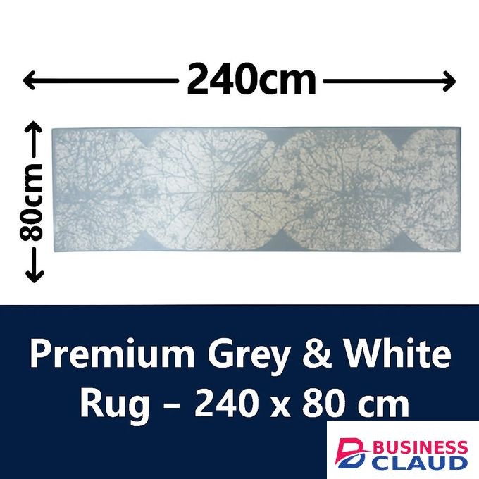 Mac Carpet Corridor Runner Rug 80x240cm – Modern Abstract Carpets by Carpet World for Hallway & Living Room, Floor Mat & Office Home Decor