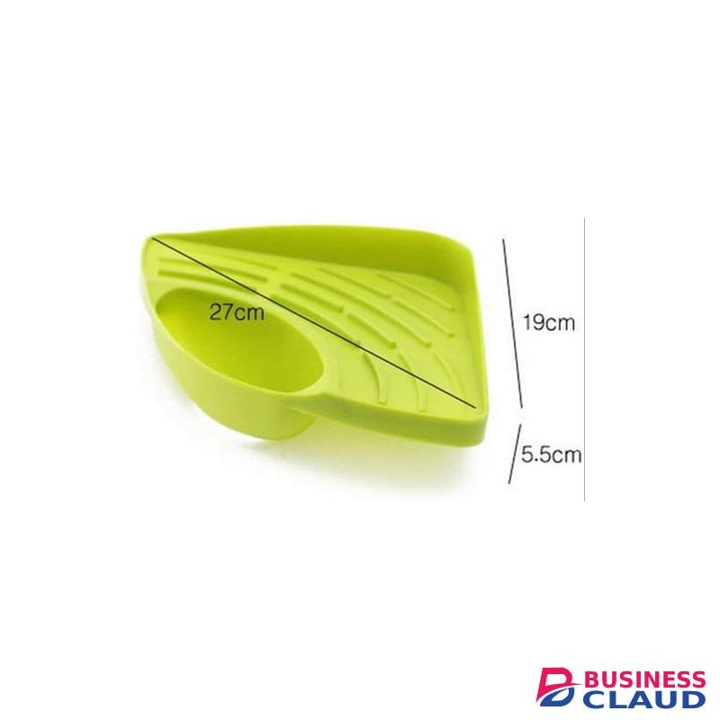 Sink Top Triangle Silicon Pad Organizer For Dishwasher.
