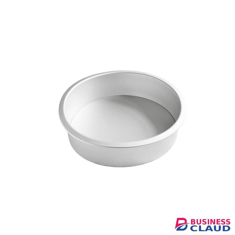 Alluminium Rounded Cake Baking Tin
