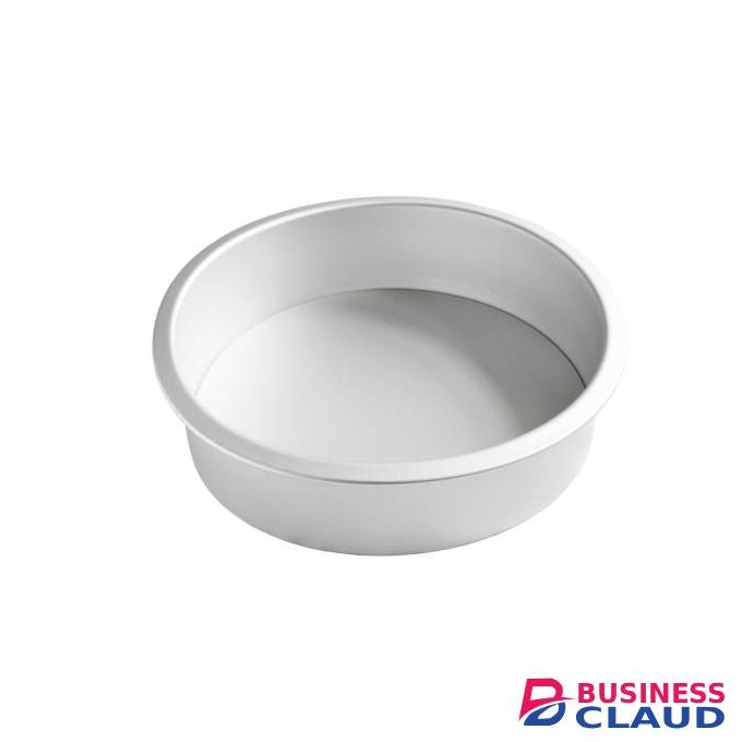 Alluminium Rounded Cake Baking Tin