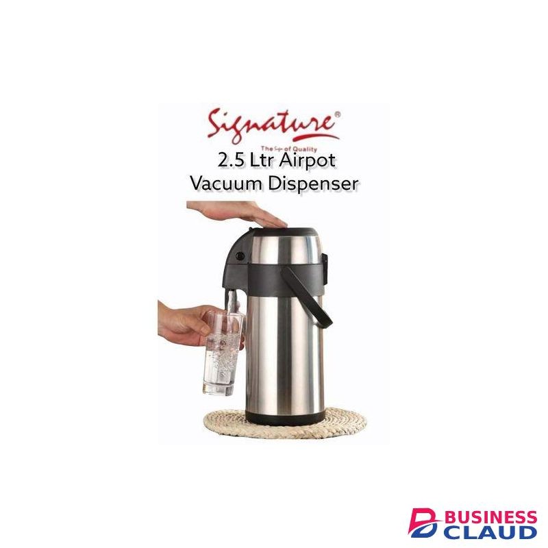 Signature 2.5L Airport Vacuum Flask .