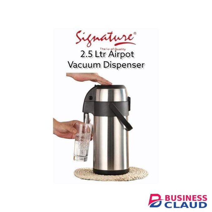 Signature 2.5L Airport Vacuum Flask .