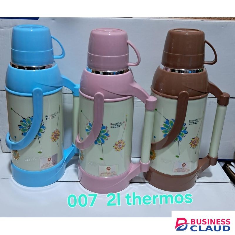 Nice One 1 Pc 2.0 Litres Breakable Vacuum Flask