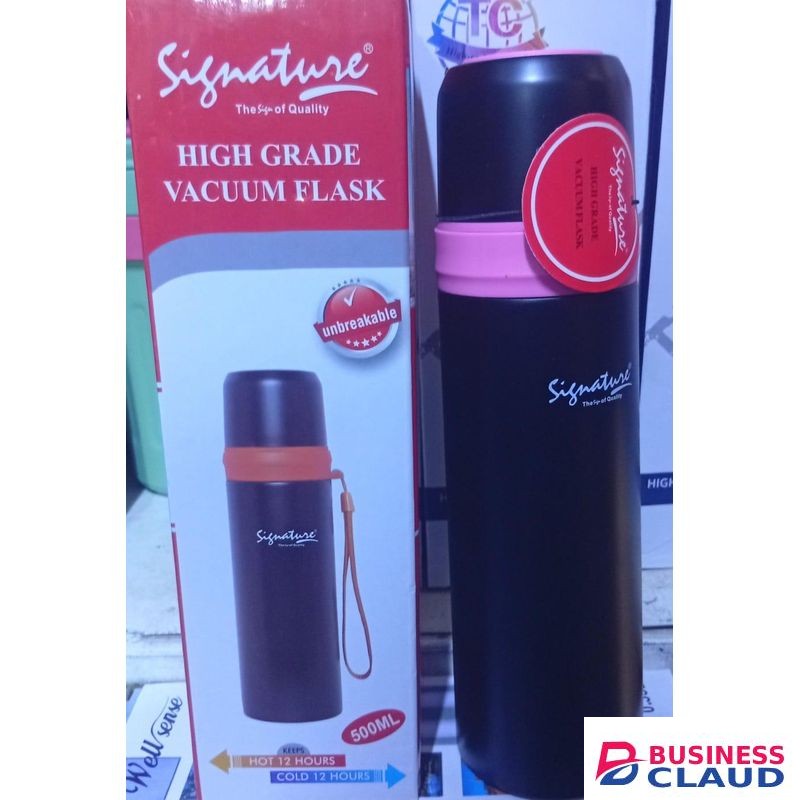 Unbreakable Portable Signature Vacuum Flask