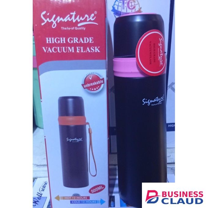 Unbreakable Portable Signature Vacuum Flask