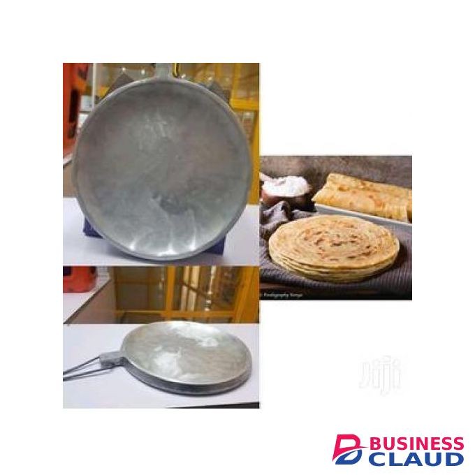 Heavy Duty Stainless Steel Juacali Chapati Frying Pan