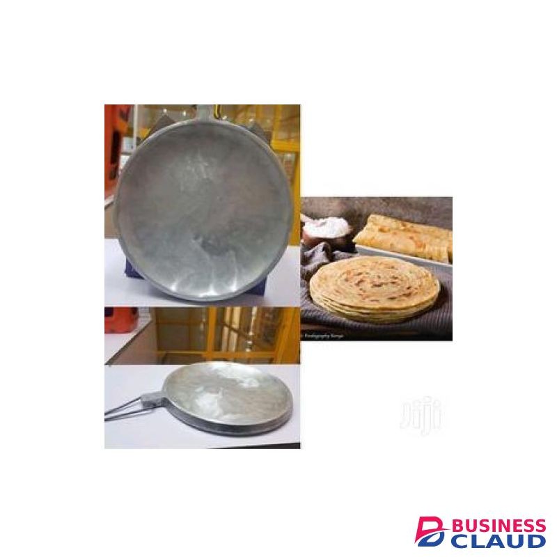 Heavy Duty Stainless Steel Juacali Chapati Frying Pan